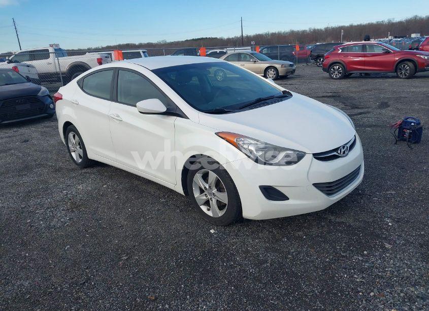 2013 Hyundai Elantra GLS (VIN 5NPDH4AE0DH434844) main photo