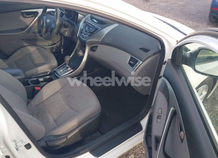 Photo 5 of 2013 Hyundai Elantra GLS (VIN 5NPDH4AE0DH434844)