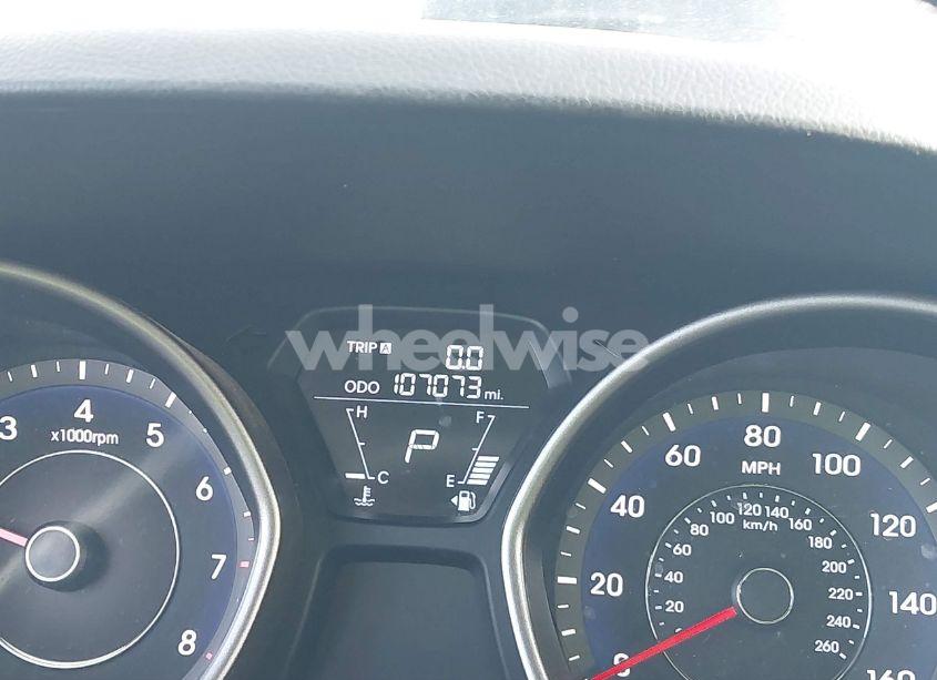 Photo 7 of 2013 Hyundai Elantra GLS (VIN 5NPDH4AE0DH434844)