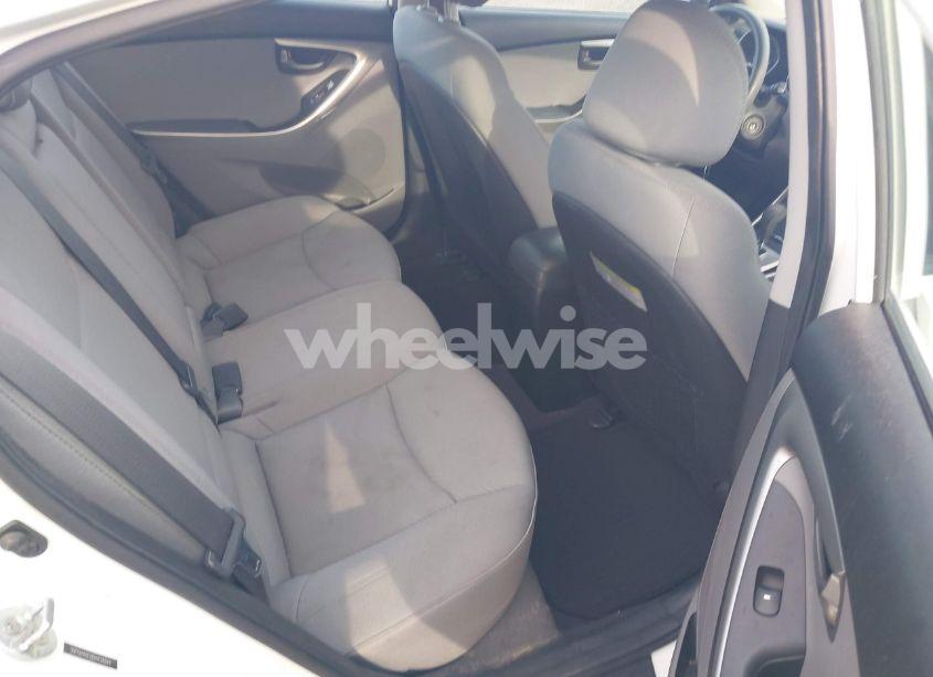 Photo 8 of 2013 Hyundai Elantra GLS (VIN 5NPDH4AE0DH434844)