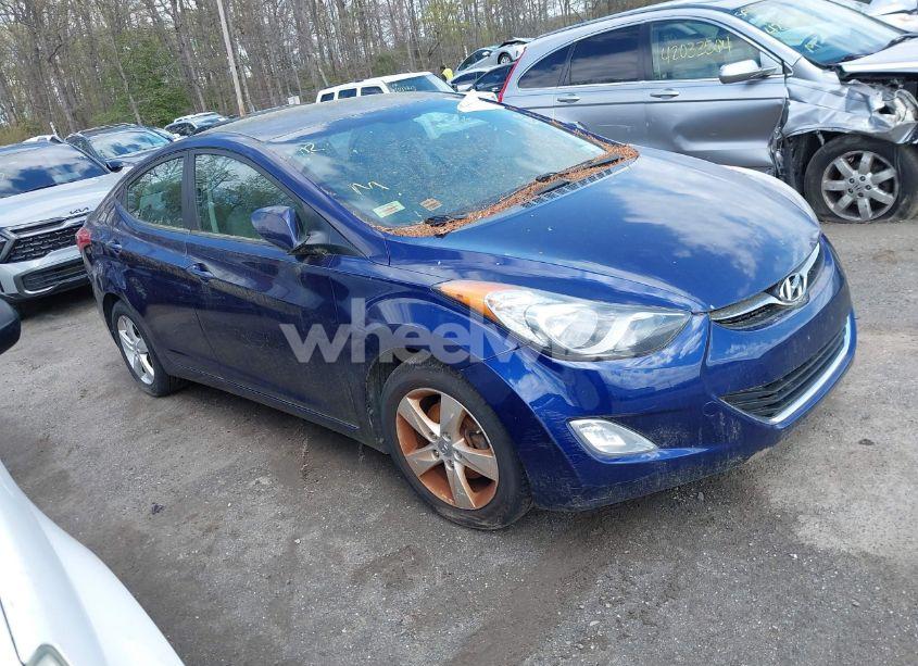 2013 Hyundai Elantra GLS (VIN 5NPDH4AE0DH436206) main photo
