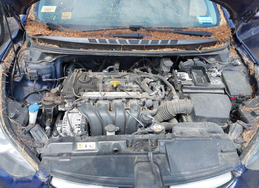 Photo 10 of 2013 Hyundai Elantra GLS (VIN 5NPDH4AE0DH436206)