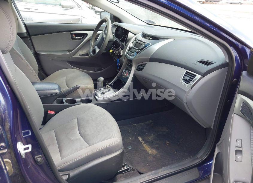 Photo 5 of 2013 Hyundai Elantra GLS (VIN 5NPDH4AE0DH436206)