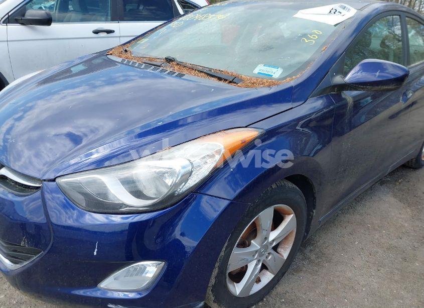 Photo 6 of 2013 Hyundai Elantra GLS (VIN 5NPDH4AE0DH436206)