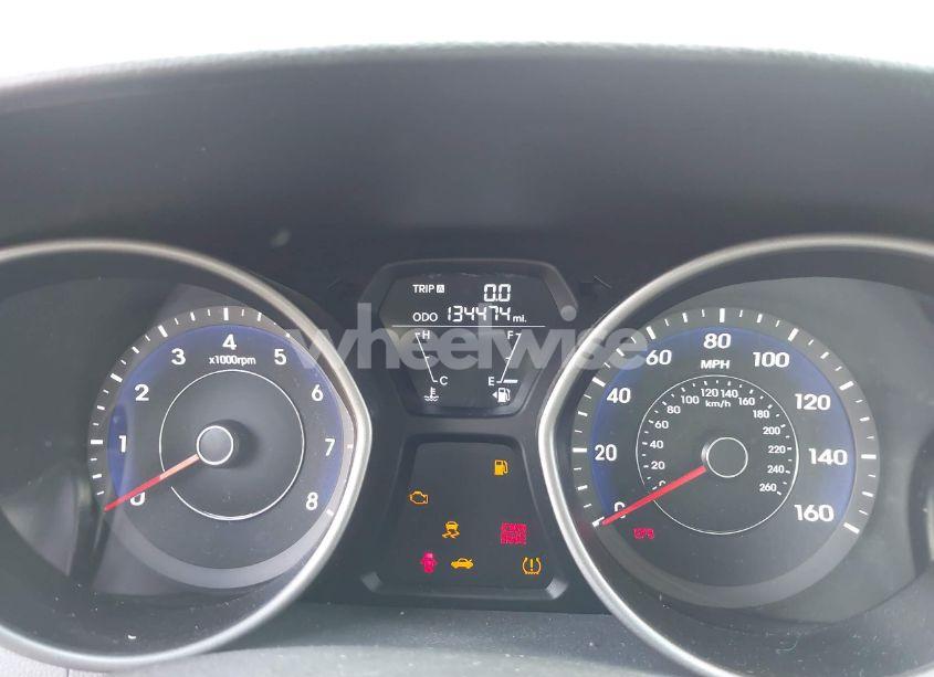 Photo 7 of 2013 Hyundai Elantra GLS (VIN 5NPDH4AE0DH436206)
