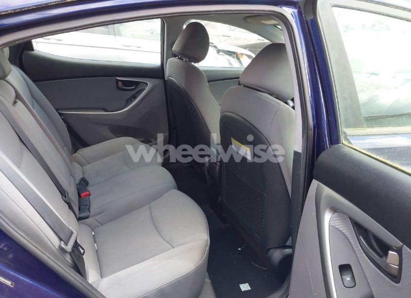 Photo 8 of 2013 Hyundai Elantra GLS (VIN 5NPDH4AE0DH436206)