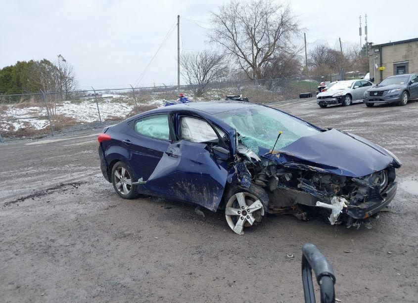 2013 Hyundai Elantra GLS (VIN 5NPDH4AE0DH439381) main photo