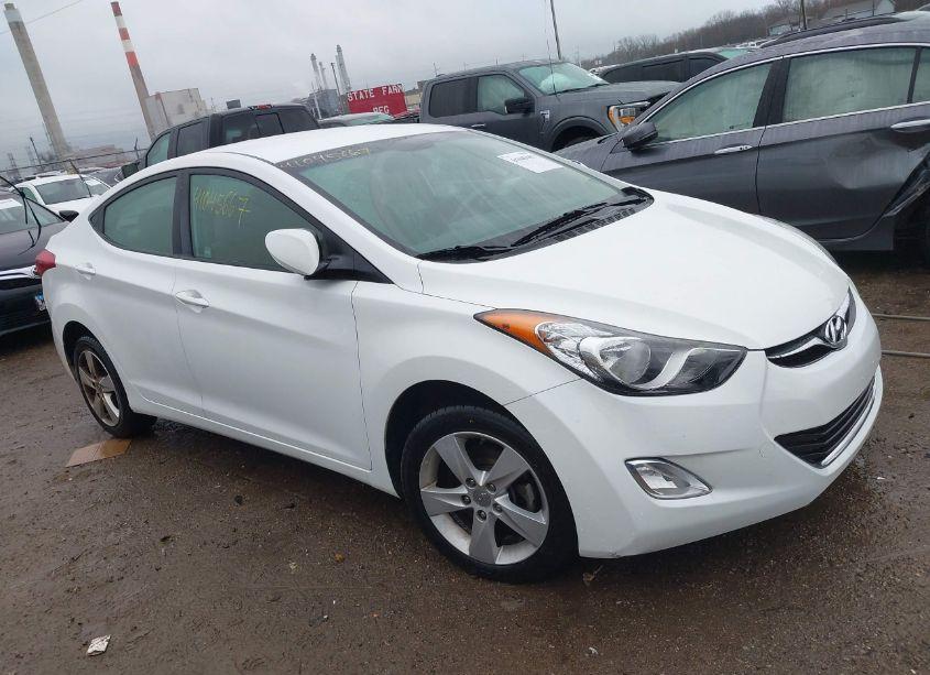 2013 Hyundai Elantra GLS (VIN 5NPDH4AE0DH439462) main photo