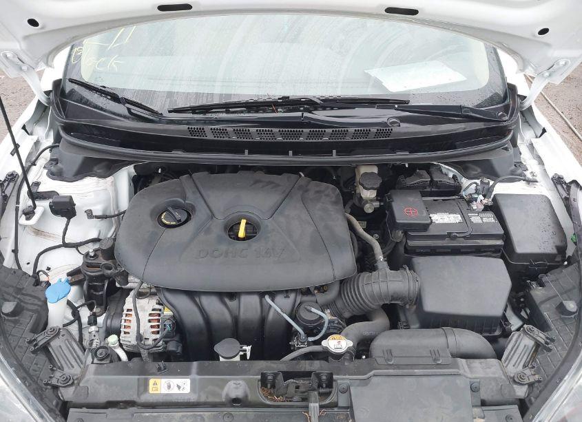 Photo 10 of 2013 Hyundai Elantra GLS (VIN 5NPDH4AE0DH439462)