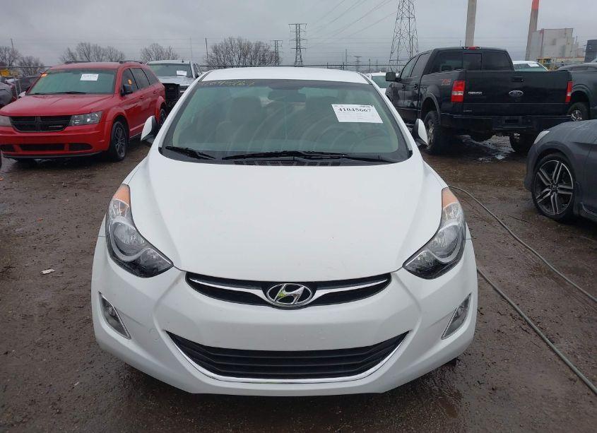 Photo 13 of 2013 Hyundai Elantra GLS (VIN 5NPDH4AE0DH439462)