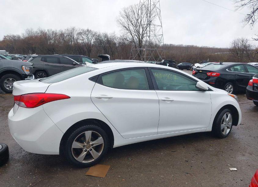 Photo 14 of 2013 Hyundai Elantra GLS (VIN 5NPDH4AE0DH439462)