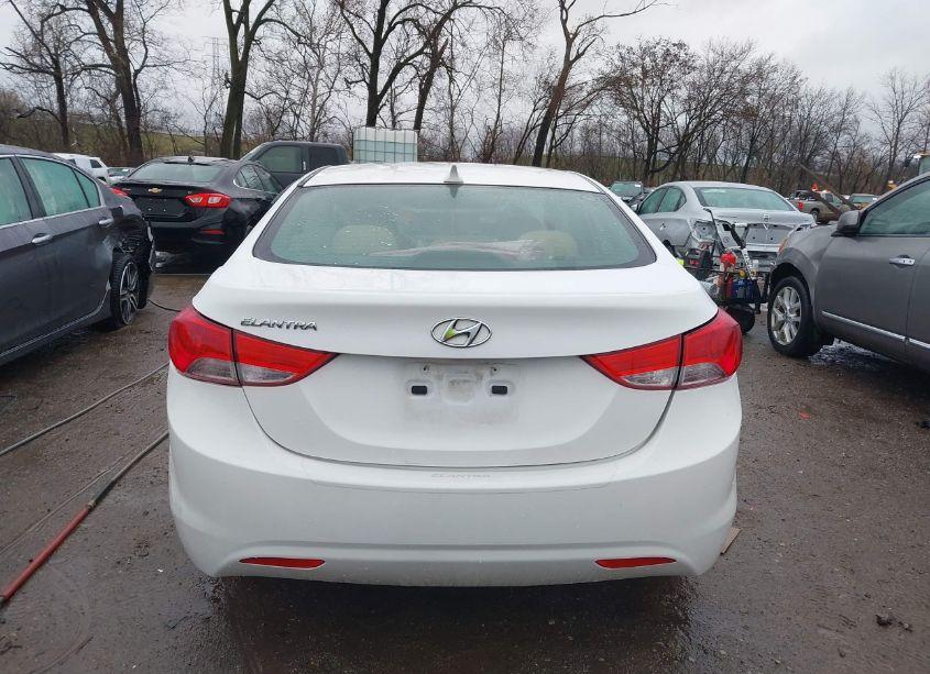 Photo 17 of 2013 Hyundai Elantra GLS (VIN 5NPDH4AE0DH439462)