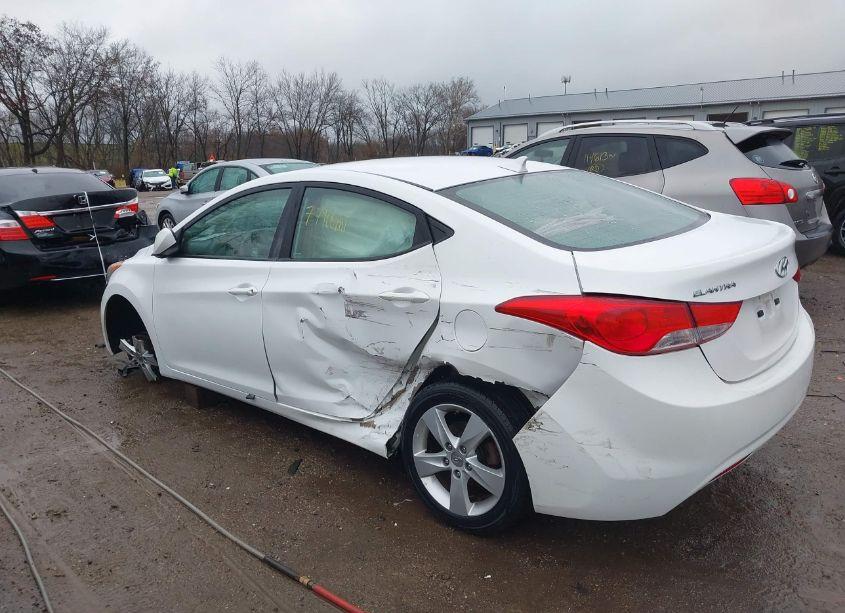Photo 3 of 2013 Hyundai Elantra GLS (VIN 5NPDH4AE0DH439462)
