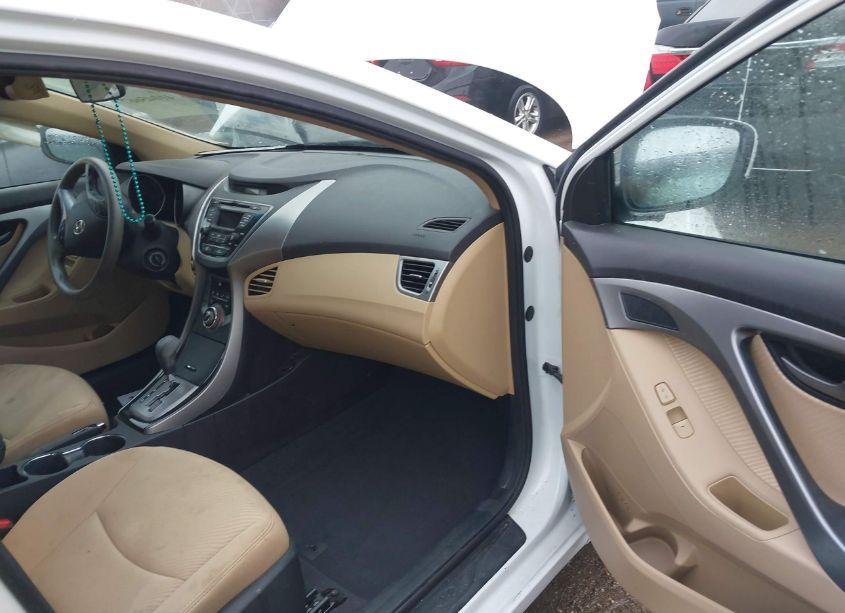 Photo 5 of 2013 Hyundai Elantra GLS (VIN 5NPDH4AE0DH439462)