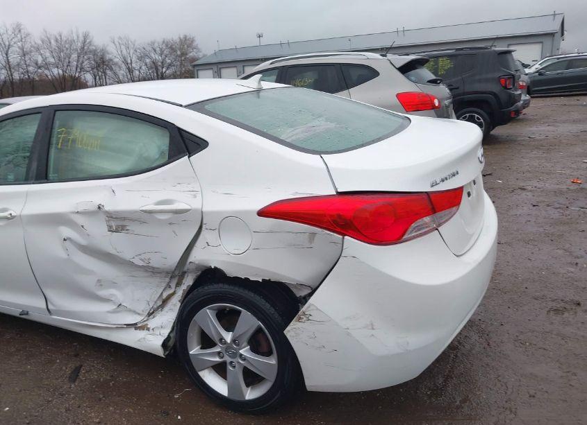 Photo 6 of 2013 Hyundai Elantra GLS (VIN 5NPDH4AE0DH439462)