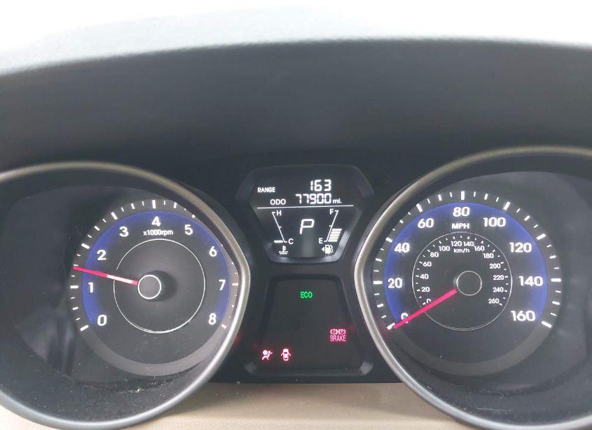 Photo 7 of 2013 Hyundai Elantra GLS (VIN 5NPDH4AE0DH439462)