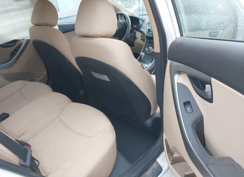 Photo 8 of 2013 Hyundai Elantra GLS (VIN 5NPDH4AE0DH439462)