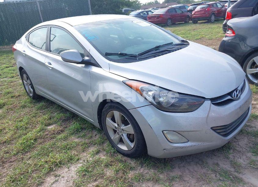 2013 Hyundai Elantra GLS (VIN 5NPDH4AE0DH444970) main photo