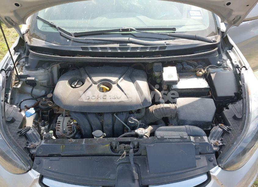 Photo 10 of 2013 Hyundai Elantra GLS (VIN 5NPDH4AE0DH444970)