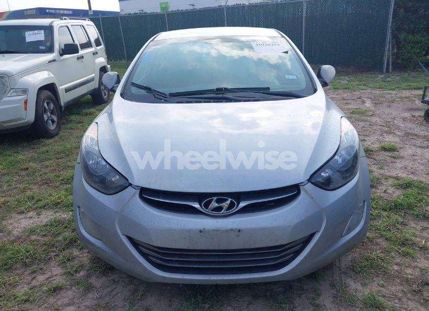 Photo 12 of 2013 Hyundai Elantra GLS (VIN 5NPDH4AE0DH444970)