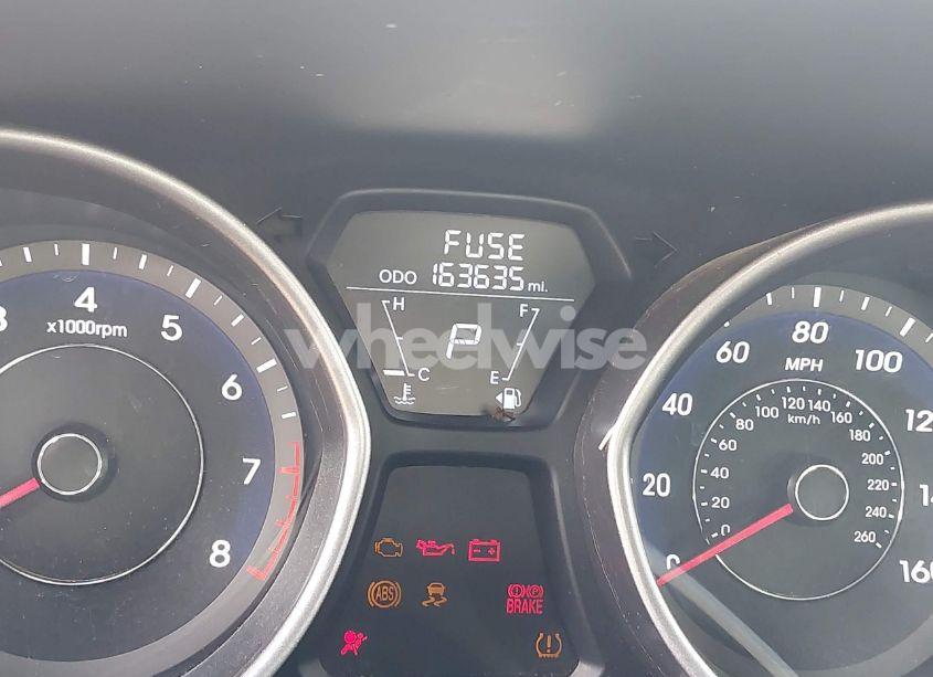 Photo 15 of 2013 Hyundai Elantra GLS (VIN 5NPDH4AE0DH444970)