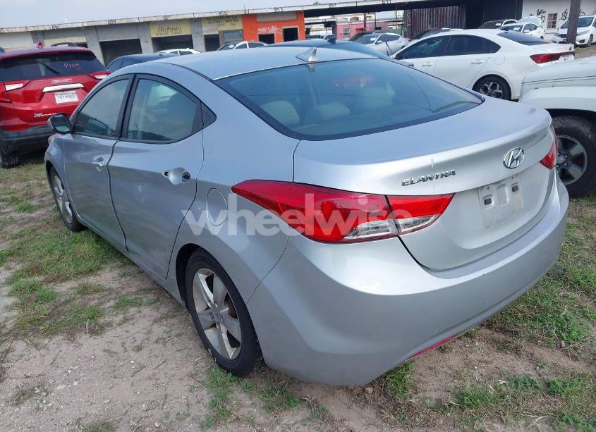 Photo 3 of 2013 Hyundai Elantra GLS (VIN 5NPDH4AE0DH444970)