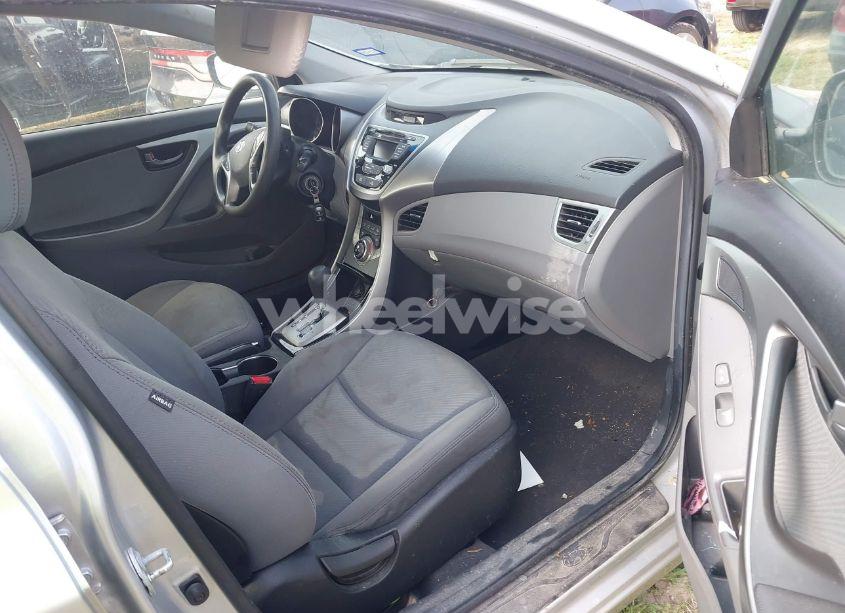 Photo 5 of 2013 Hyundai Elantra GLS (VIN 5NPDH4AE0DH444970)