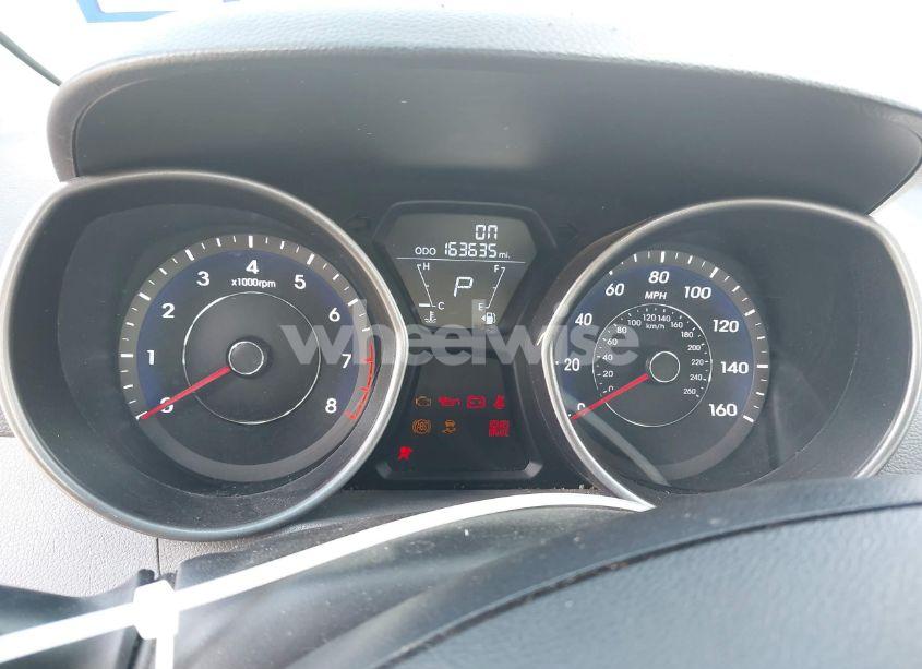 Photo 7 of 2013 Hyundai Elantra GLS (VIN 5NPDH4AE0DH444970)