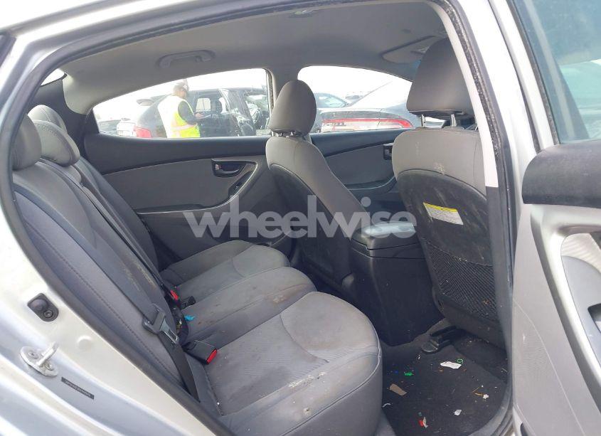 Photo 8 of 2013 Hyundai Elantra GLS (VIN 5NPDH4AE0DH444970)