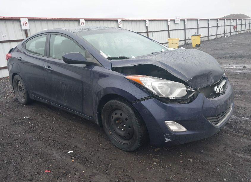 2013 Hyundai Elantra GLS (VIN 5NPDH4AE0DH447643) main photo