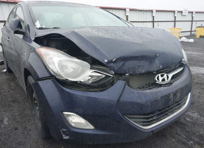 Photo 14 of 2013 Hyundai Elantra GLS (VIN 5NPDH4AE0DH447643)