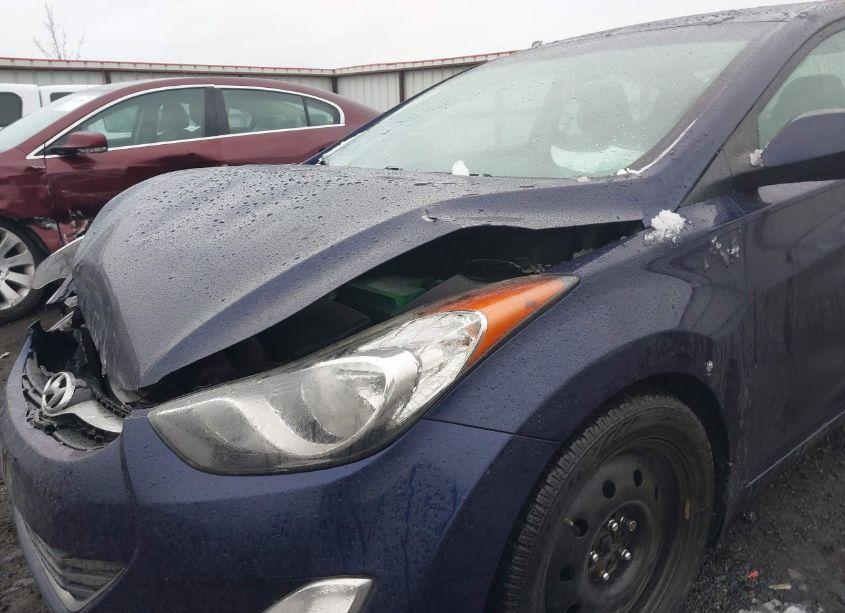 Photo 15 of 2013 Hyundai Elantra GLS (VIN 5NPDH4AE0DH447643)