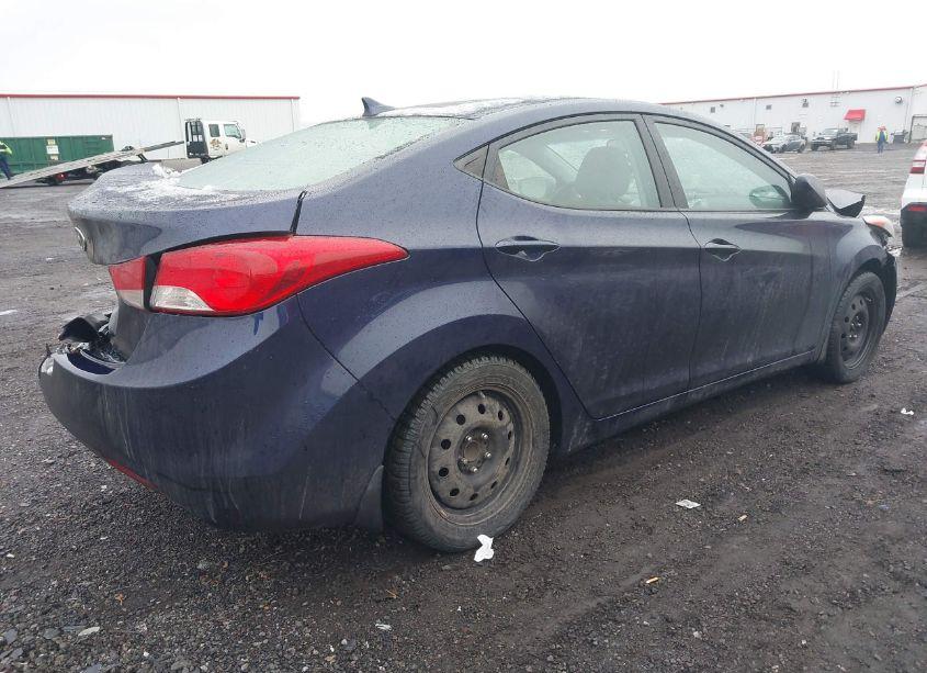 Photo 4 of 2013 Hyundai Elantra GLS (VIN 5NPDH4AE0DH447643)