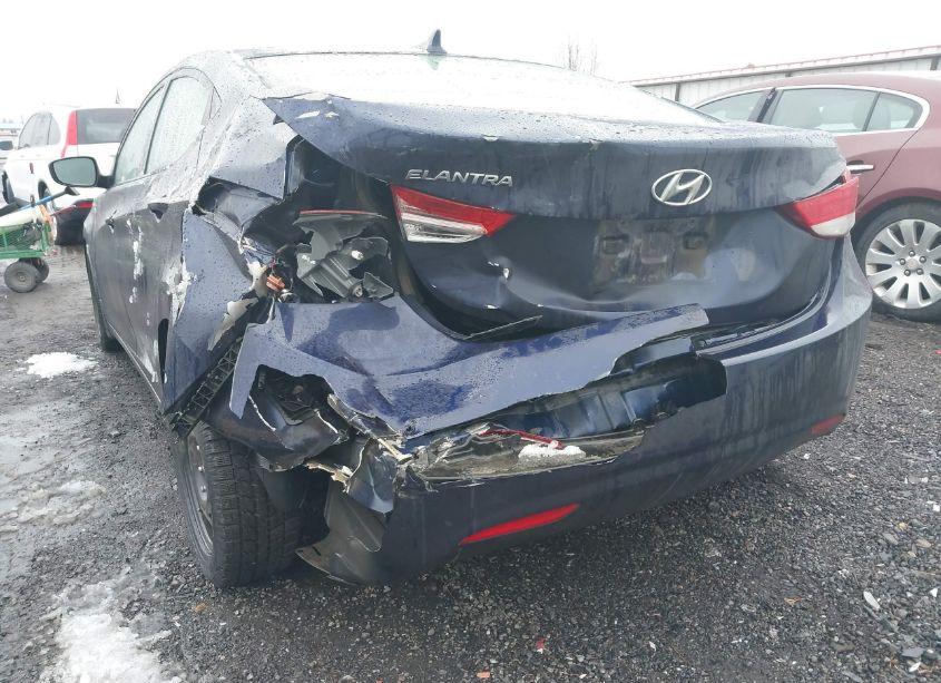Photo 6 of 2013 Hyundai Elantra GLS (VIN 5NPDH4AE0DH447643)