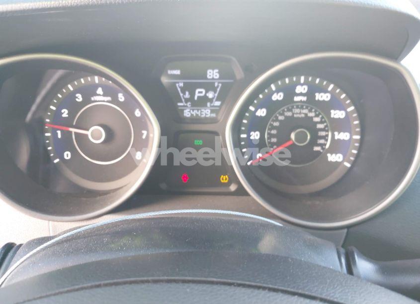 Photo 7 of 2014 Hyundai Elantra SE (VIN 5NPDH4AE0EH467344)