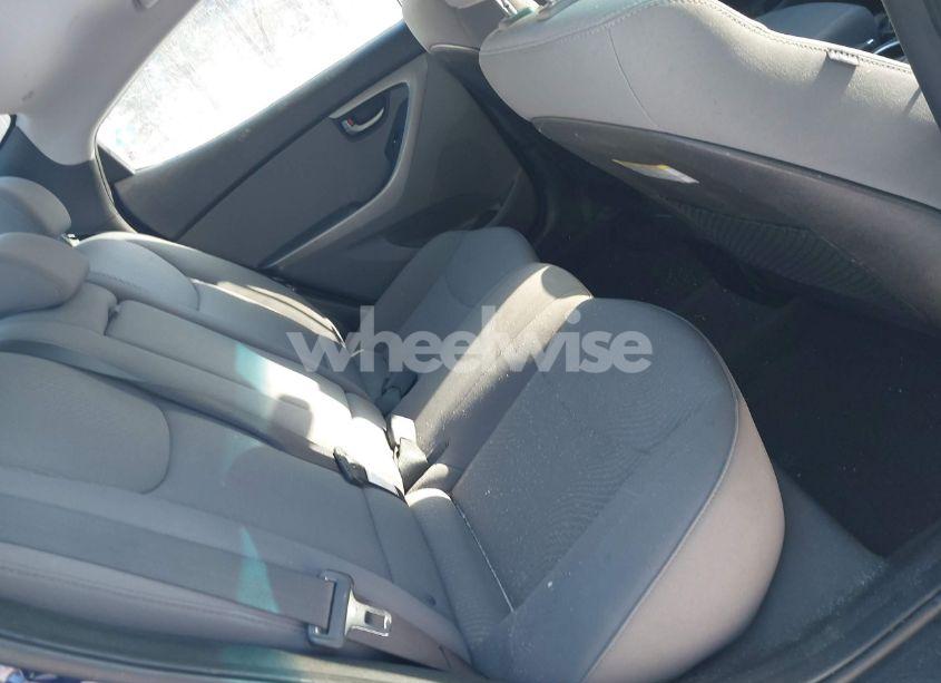 Photo 8 of 2014 Hyundai Elantra SE (VIN 5NPDH4AE0EH467344)