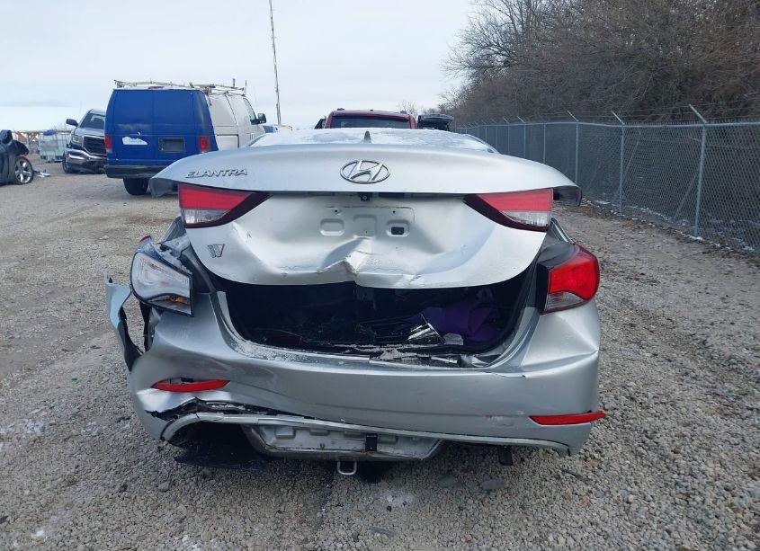 Photo 17 of 2014 Hyundai Elantra SE (VIN 5NPDH4AE0EH468980)