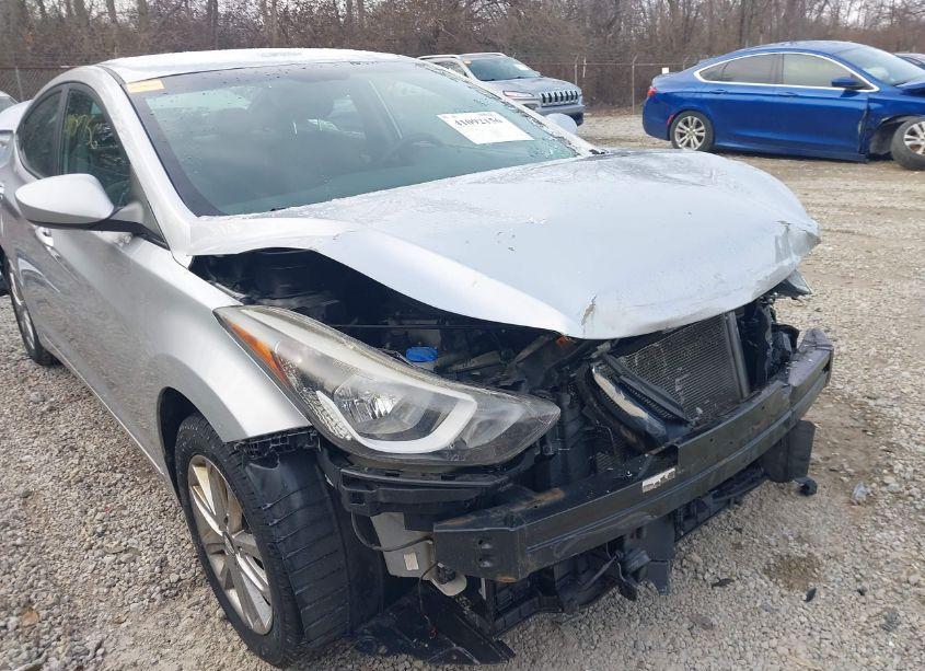 Photo 22 of 2014 Hyundai Elantra SE (VIN 5NPDH4AE0EH468980)