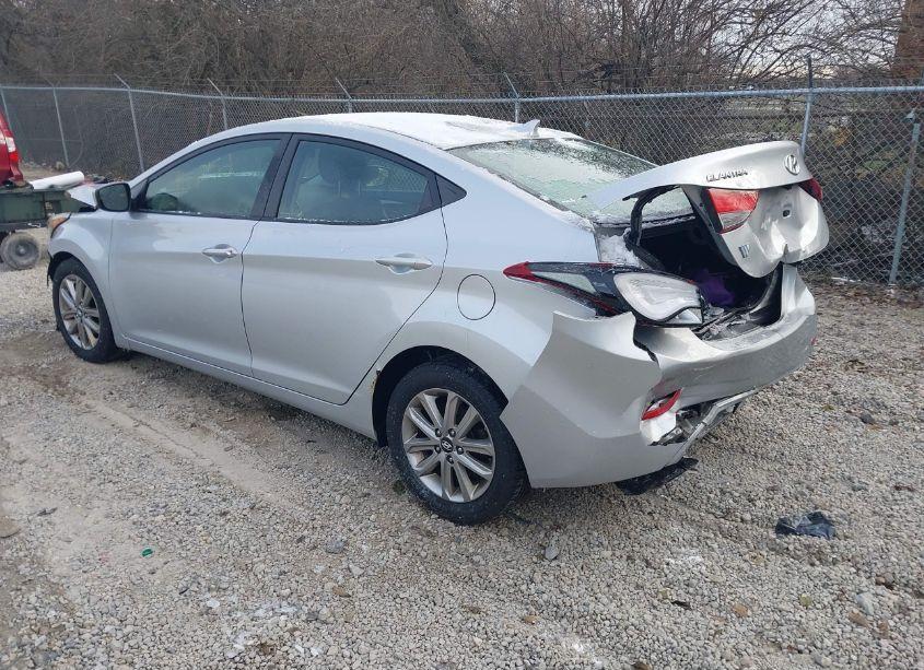 Photo 3 of 2014 Hyundai Elantra SE (VIN 5NPDH4AE0EH468980)