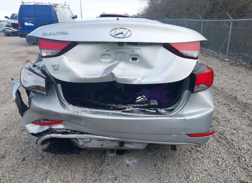 Photo 6 of 2014 Hyundai Elantra SE (VIN 5NPDH4AE0EH468980)