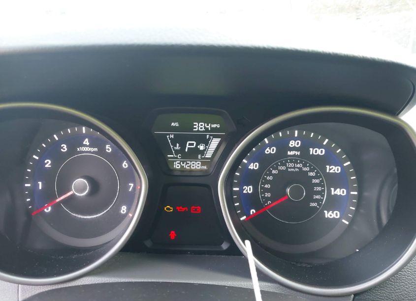 Photo 7 of 2014 Hyundai Elantra SE (VIN 5NPDH4AE0EH468980)