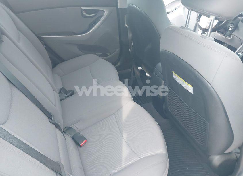 Photo 8 of 2014 Hyundai Elantra SE (VIN 5NPDH4AE0EH469918)