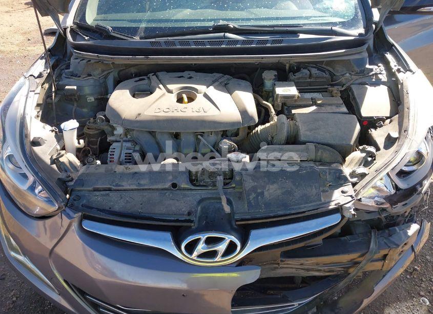 Photo 10 of 2014 Hyundai Elantra LIMITED (VIN 5NPDH4AE0EH472074)