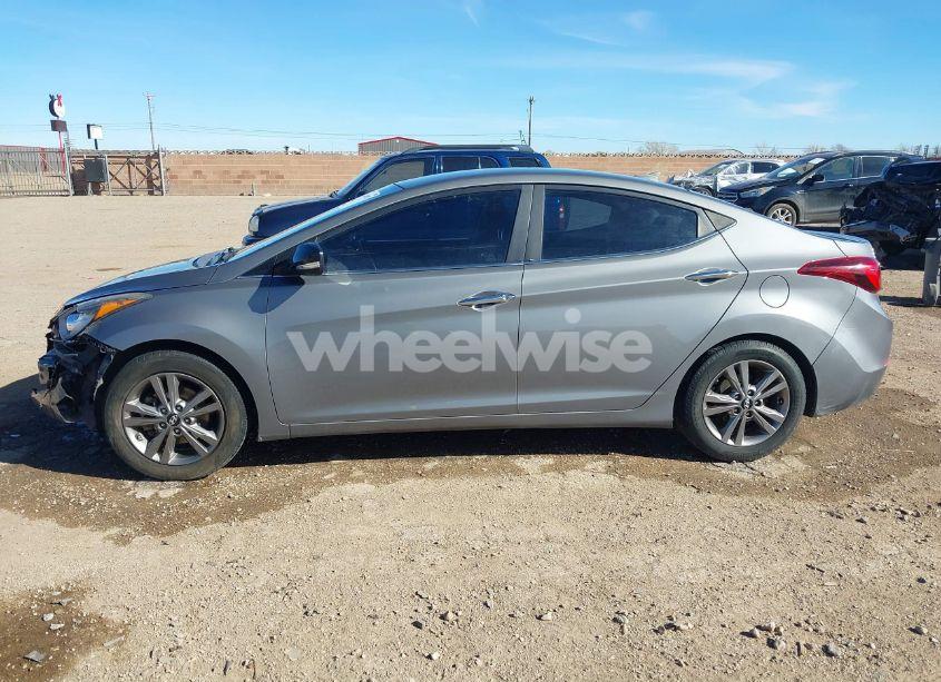 Photo 15 of 2014 Hyundai Elantra LIMITED (VIN 5NPDH4AE0EH472074)