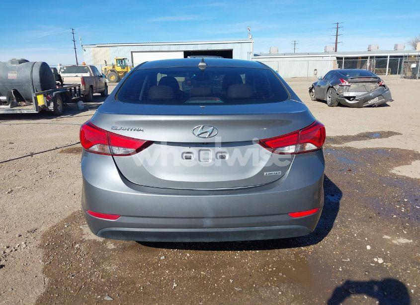 Photo 17 of 2014 Hyundai Elantra LIMITED (VIN 5NPDH4AE0EH472074)
