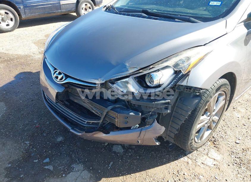 Photo 6 of 2014 Hyundai Elantra LIMITED (VIN 5NPDH4AE0EH472074)