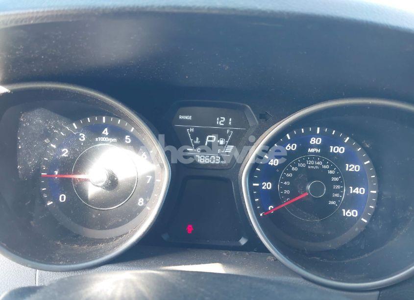 Photo 7 of 2014 Hyundai Elantra LIMITED (VIN 5NPDH4AE0EH472074)