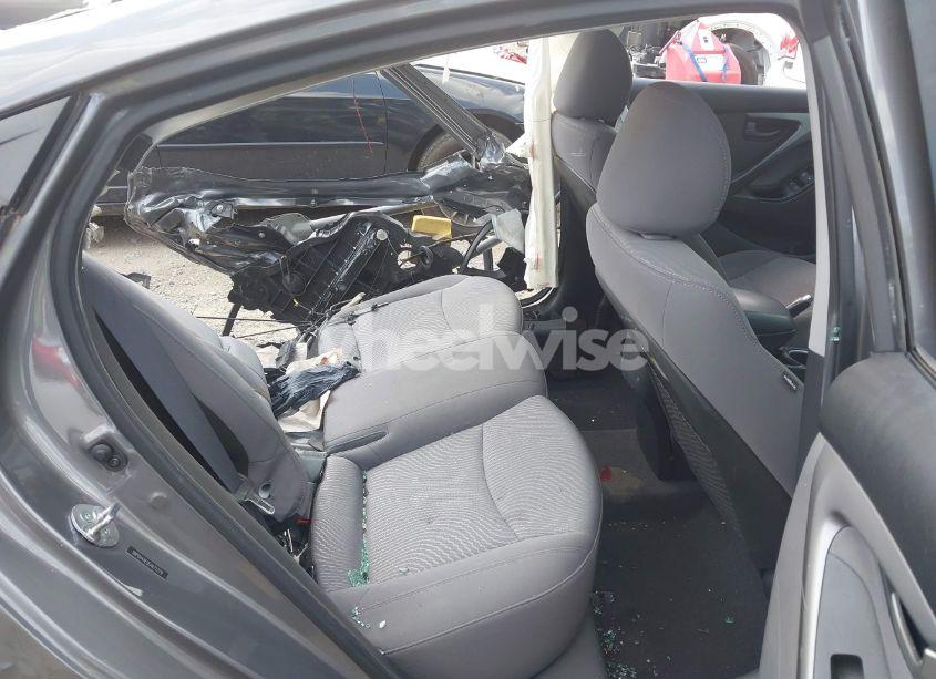 Photo 8 of 2014 Hyundai Elantra SE (VIN 5NPDH4AE0EH472379)