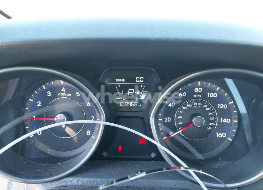 Photo 7 of 2014 Hyundai Elantra SE (VIN 5NPDH4AE0EH476741)