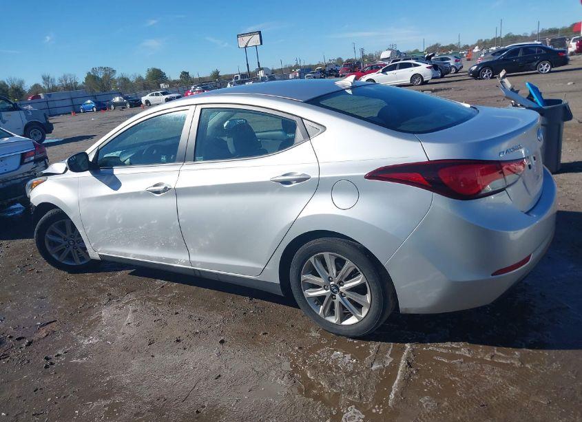 Photo 14 of 2014 Hyundai Elantra SE (VIN 5NPDH4AE0EH494138)